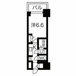 ファステート名古屋駅前ドリームの物件間取画像